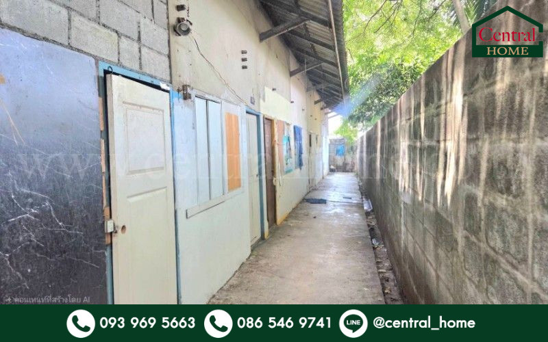Land with buildings, dormitory, Phetkasem 81, Bang Bon 5 Land with buildings, dormitory, Phetkasem 81, Bang Bon 5