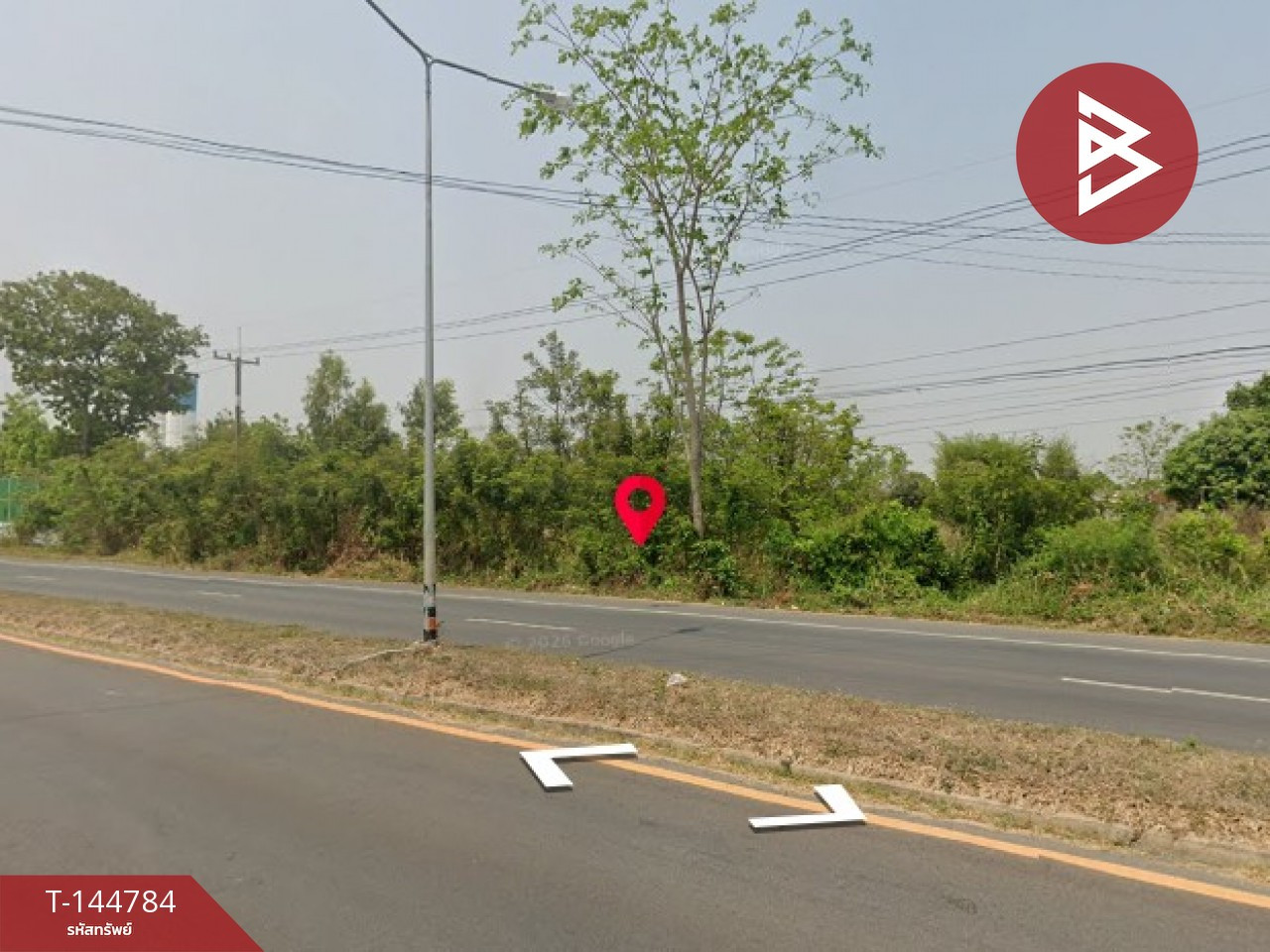 Land for sale next to the main road, area 5 rai 71 sq m, Mueang Mukdahan. – รูปที่ 2
