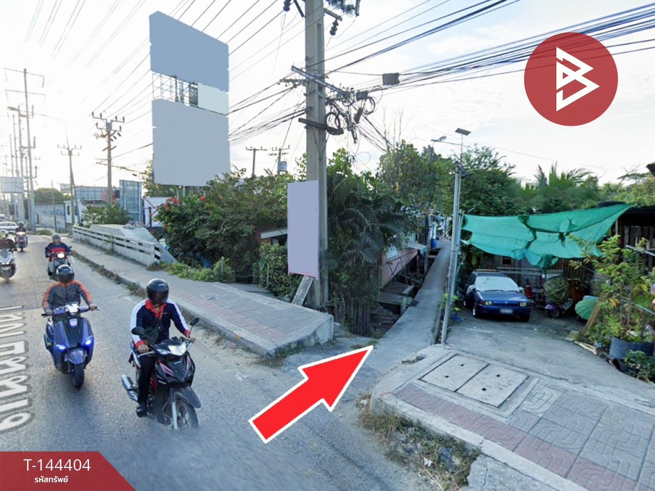 ขายที่ดิน เนื้อที่ 1 ไร่ 37 ตร.วา บางพลี สมุทรปราการ – รูปที่ 3