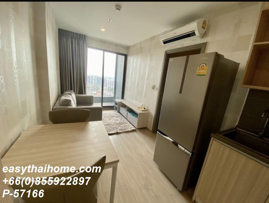 P-57166 ให้เช่าคอนโด IDEO O2 ใกล้ BTS บางนา | แต่งหรูพร้อมอยู่ Line@easythaihome 085-592-2897 – รูปที่ 4