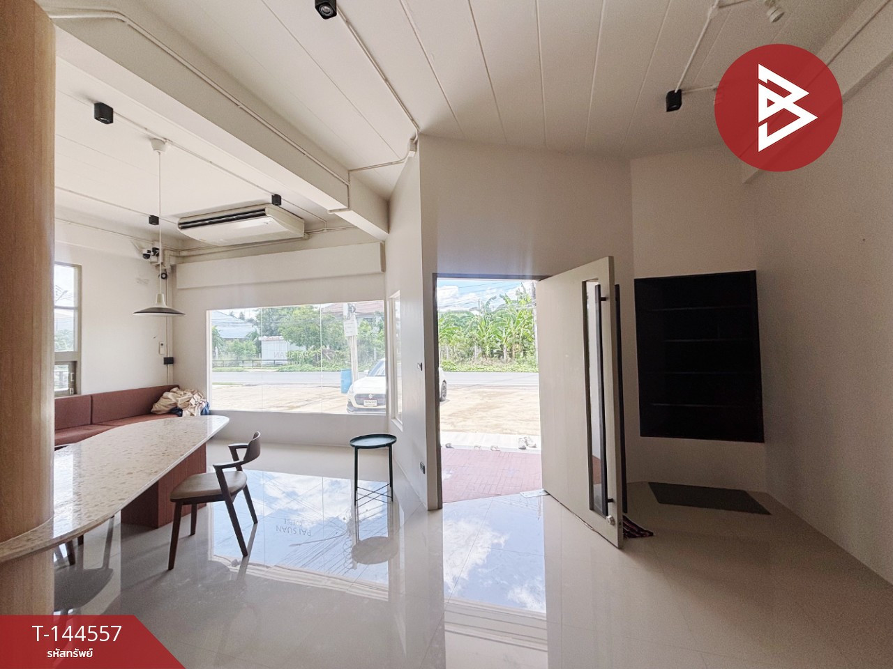 2-story commercial building for sale, area 60 sq m, Suan Kluai Subdistrict, Ban Pong, Ratchaburi. – รูปที่ 2