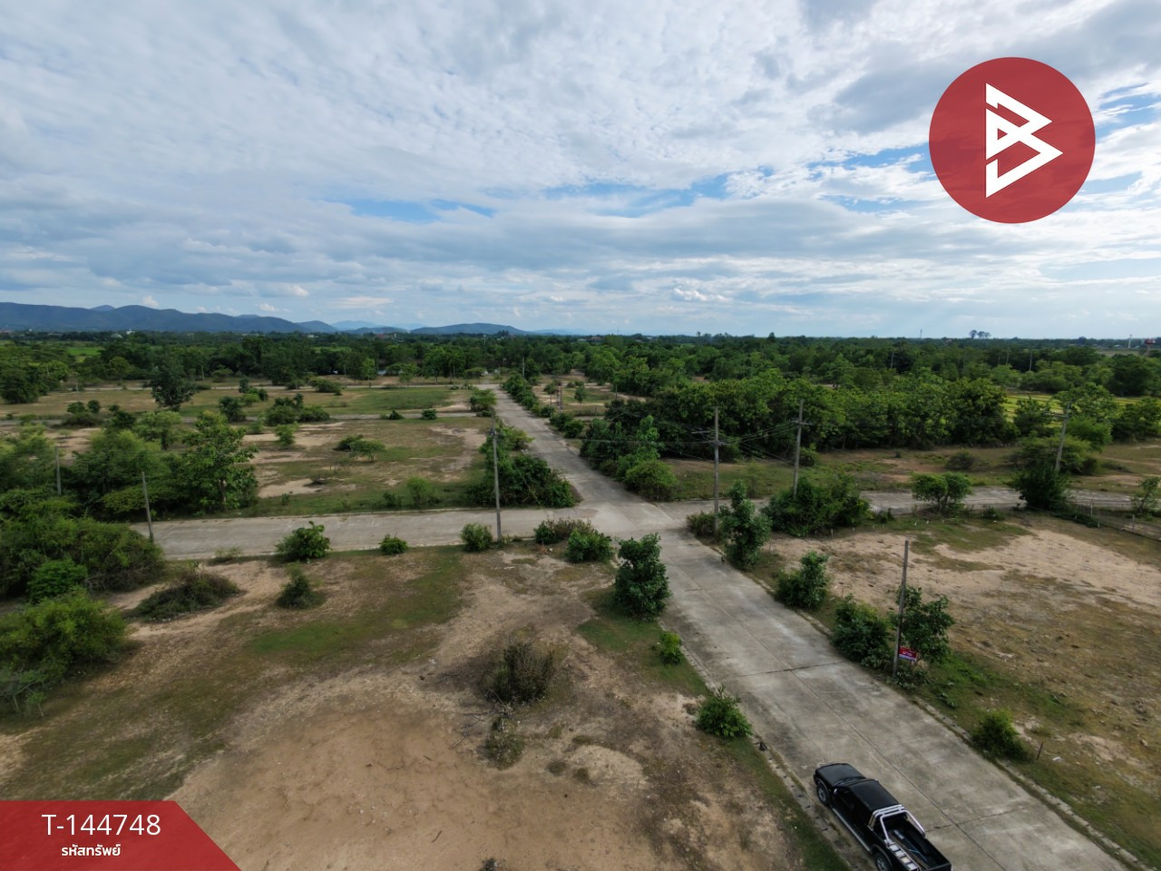 Land for sale, Rom Chat Phu View, area 1 rai 1 ngan 6 square wah, Huai Yaap, Ban Thi, Lamphun. – รูปที่ 2