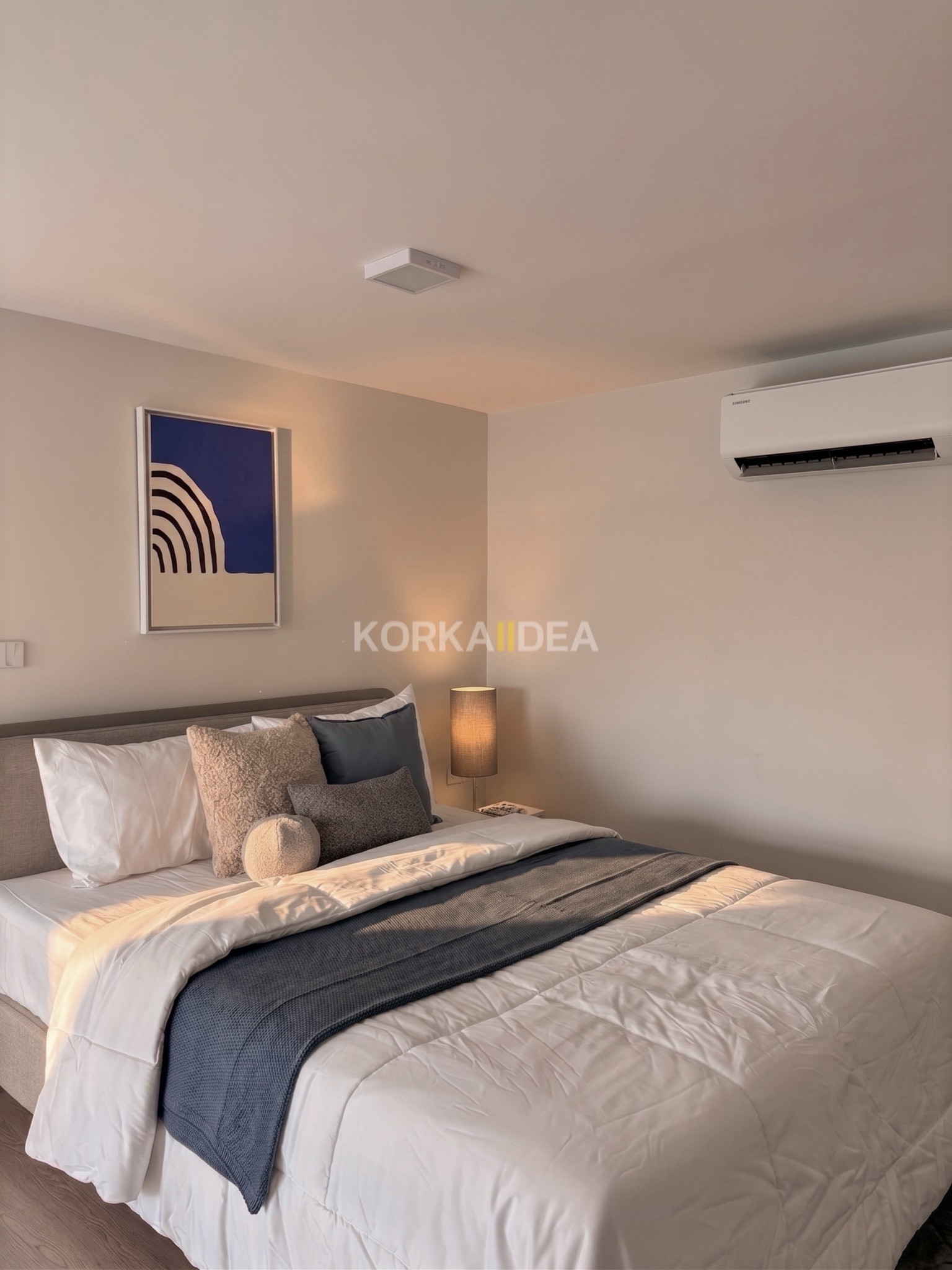 New room for rent, Cobe Kaset Sripatum, Studio high ceiling, ground floor 26.6 sq m, upper floor 12.88 sq m, rear view, there are a few rooms in the project. New room for rent, Cobe Kaset Sripatum, Studio high ceiling, ground floor 26.6 sq m, upper floor 12.88 sq m, rear view, there are a few rooms in the project.