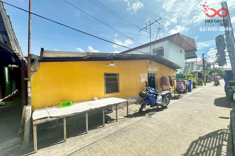 Land for sale 45 sq m with room for rent, Muang Thong Thani, Chaengwattana–Pak Kret 33, near Sukhothai Thammathirat Open University. – รูปที่ 2