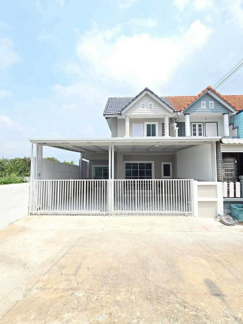 🔥House for Sale at Buathong 4 Village | Spacious Corner Home with Free Furniture & Appliances✅ Buathong 4 Village | Near MRT Khlong Bang Phai Station 🔥House for Sale at Buathong 4 Village | Spacious Corner Home with Free Furniture & Appliances✅ Buathong 4 Village | Near MRT Khlong Bang Phai Station