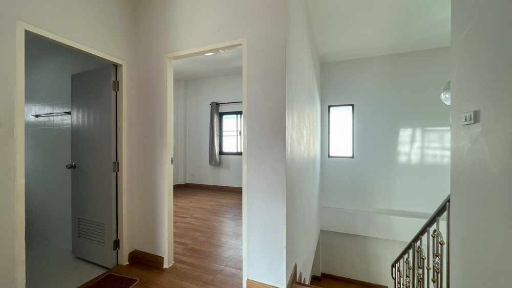 บ้านเดี่ยว 2 ชั้น ให้เช่า ใกล้โรงเรียนนานาชาติ หนองหอย เมืองเชียงใหม่ (EN below) – รูปที่ 4