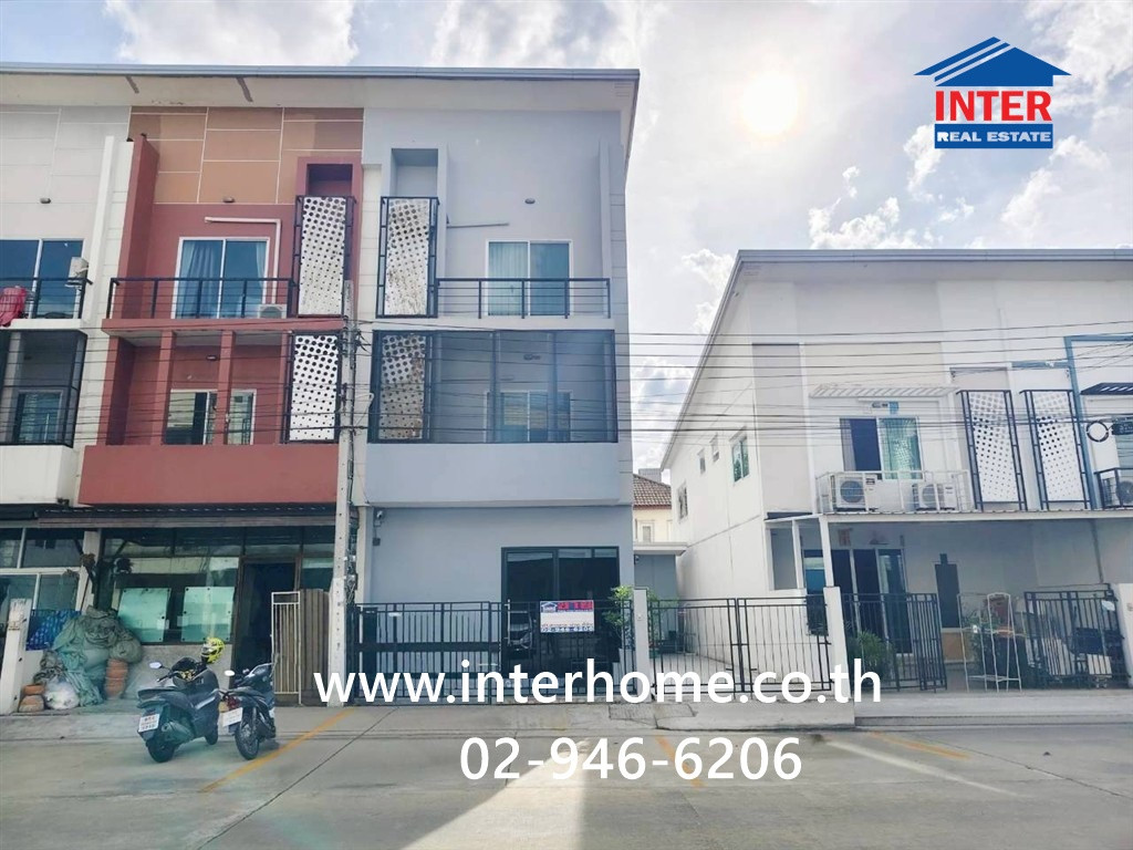 โฮมออฟฟิศ 3 ชั้น 33.6 ตร.ว. หมู่บ้านอาร์เค พาร์ค2 รามอินทรา-ซาฟารี ใกล้หมู่บ้านบุราสิริ-ปัญญาอินทรา ใกล้ซอยเลียบคลองสอง24 ถนนรามอินทรา ถนนเลียบคลองสอง เขตคลองสามวา กรุงเทพมหานคร – รูปที่ 2