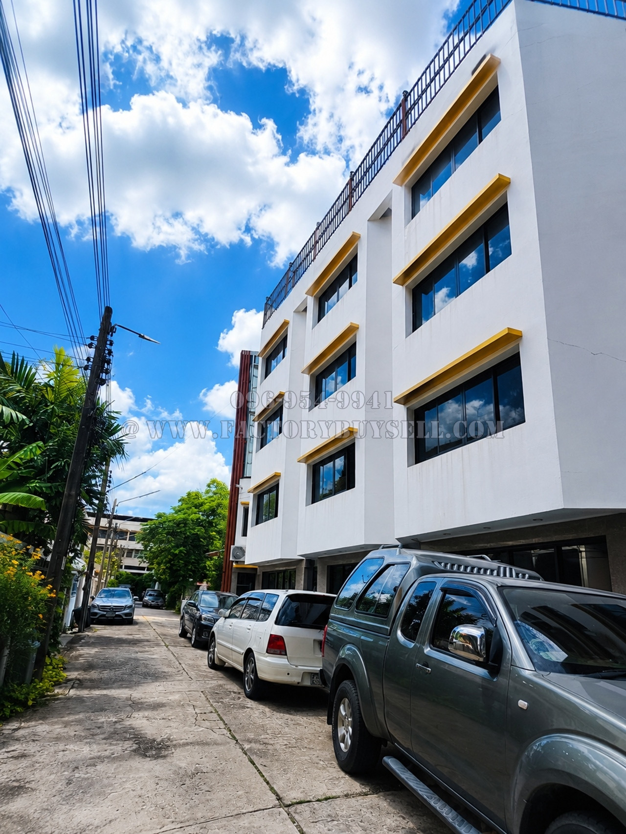ขายตึกลาดพร้าว อาคารพาณิชย์ ใกล้สถานี BTS ลาดพร้าว 101 พื้นที่ใช้สอย 850 ตร.ม. – รูปที่ 3