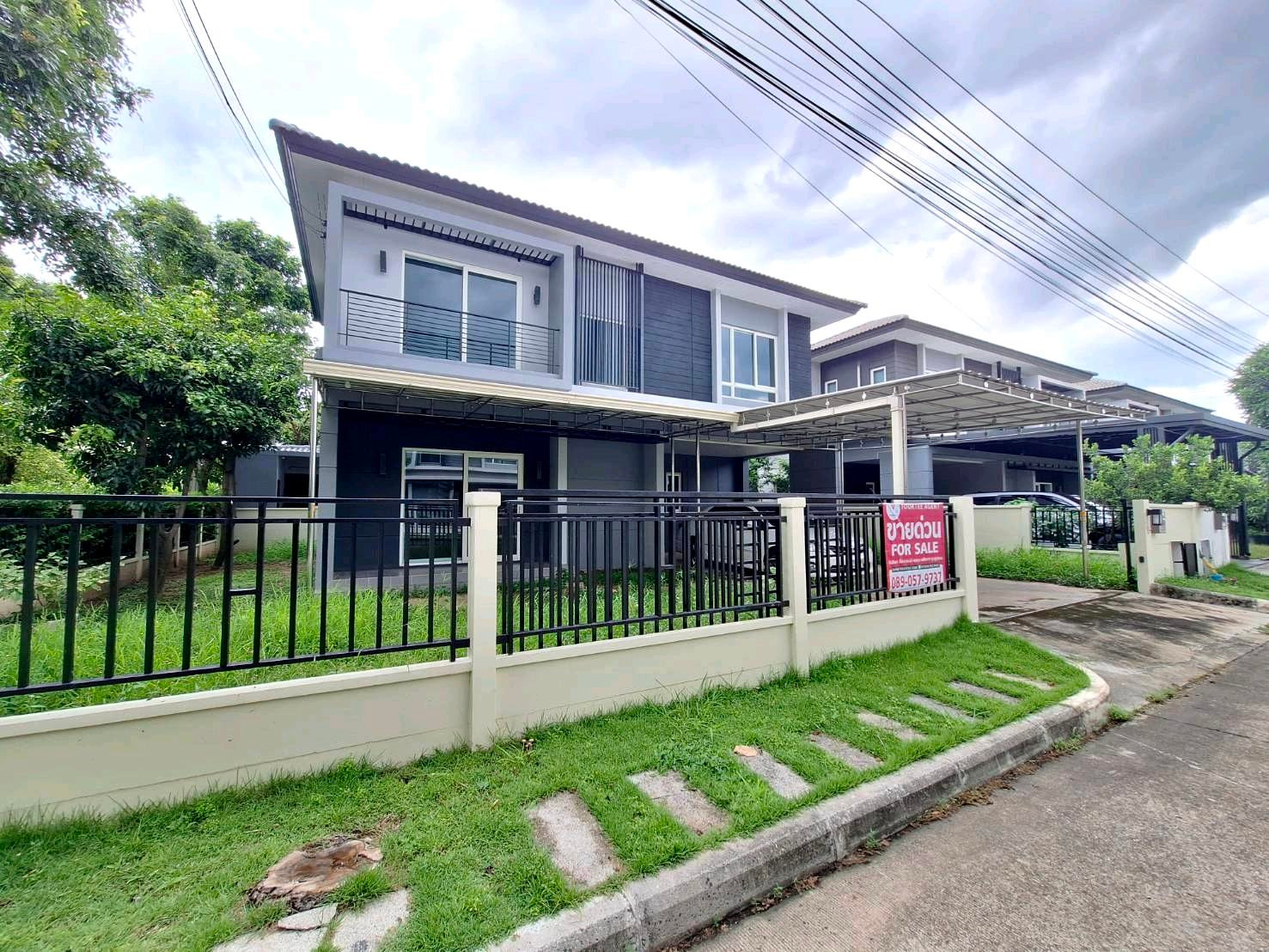 ขายบ้านวัชรพล THE CENTRO  ❌ จาก 6.99 ล้านบาท 💥 เหลือเพียง 6.5 ล้านบาท! 🏡 63.8 ตร.ว. | 4 ห้องนอน | มีห้องนอนชั้นล่าง | พร้อมอยู่ – รูปที่ 3