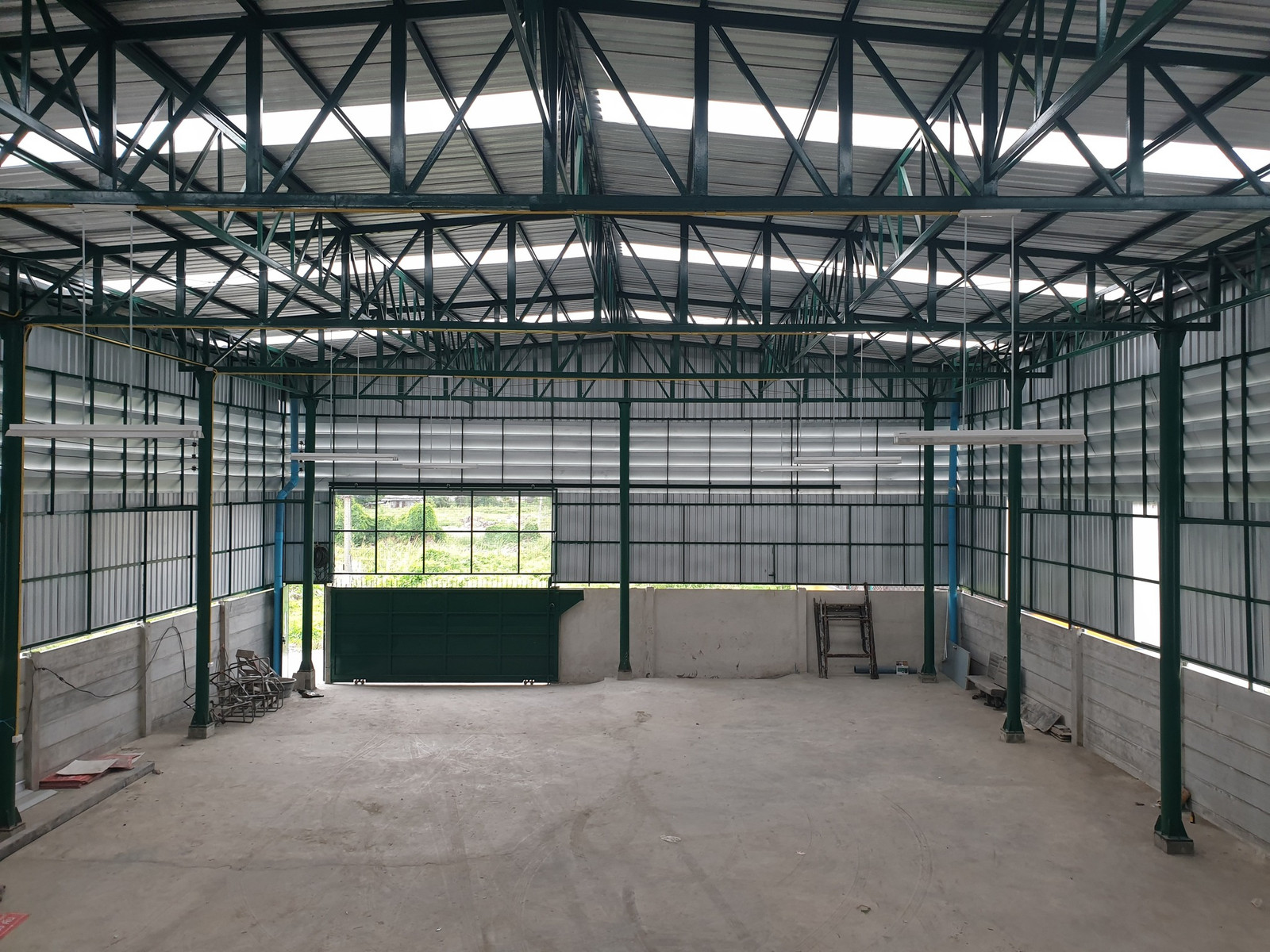 For Rent, Warehouse + 2 storey Office, usable area 448 sq.m Onnut 65 For Rent, Warehouse + 2 storey Office, usable area 448 sq.m Onnut 65