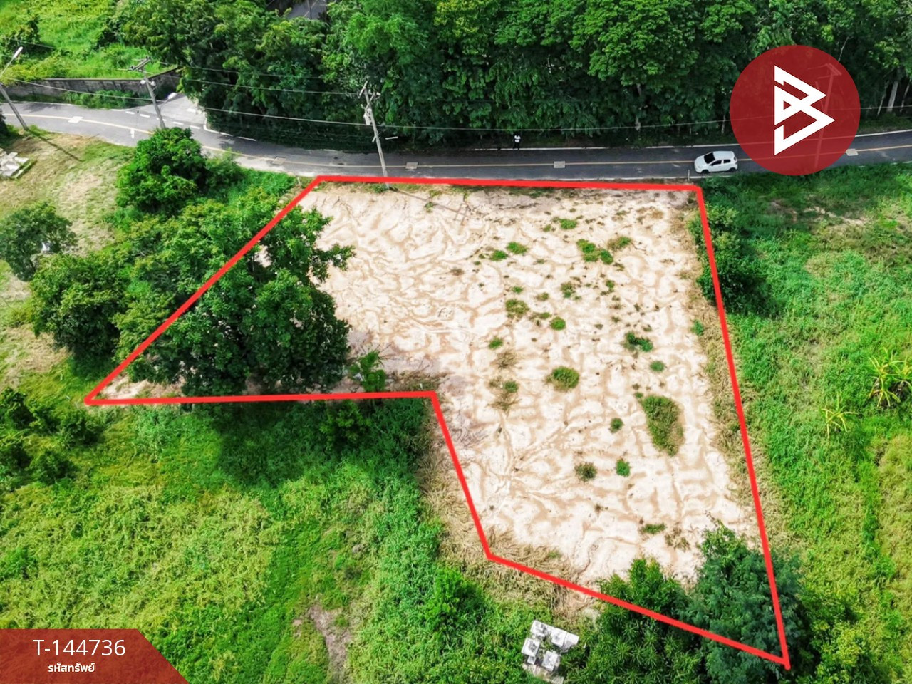 Land for sale, area 2 ngan 87 sq m, Nong Chang, Uthai Thani. Land for sale, area 2 ngan 87 sq m, Nong Chang, Uthai Thani.