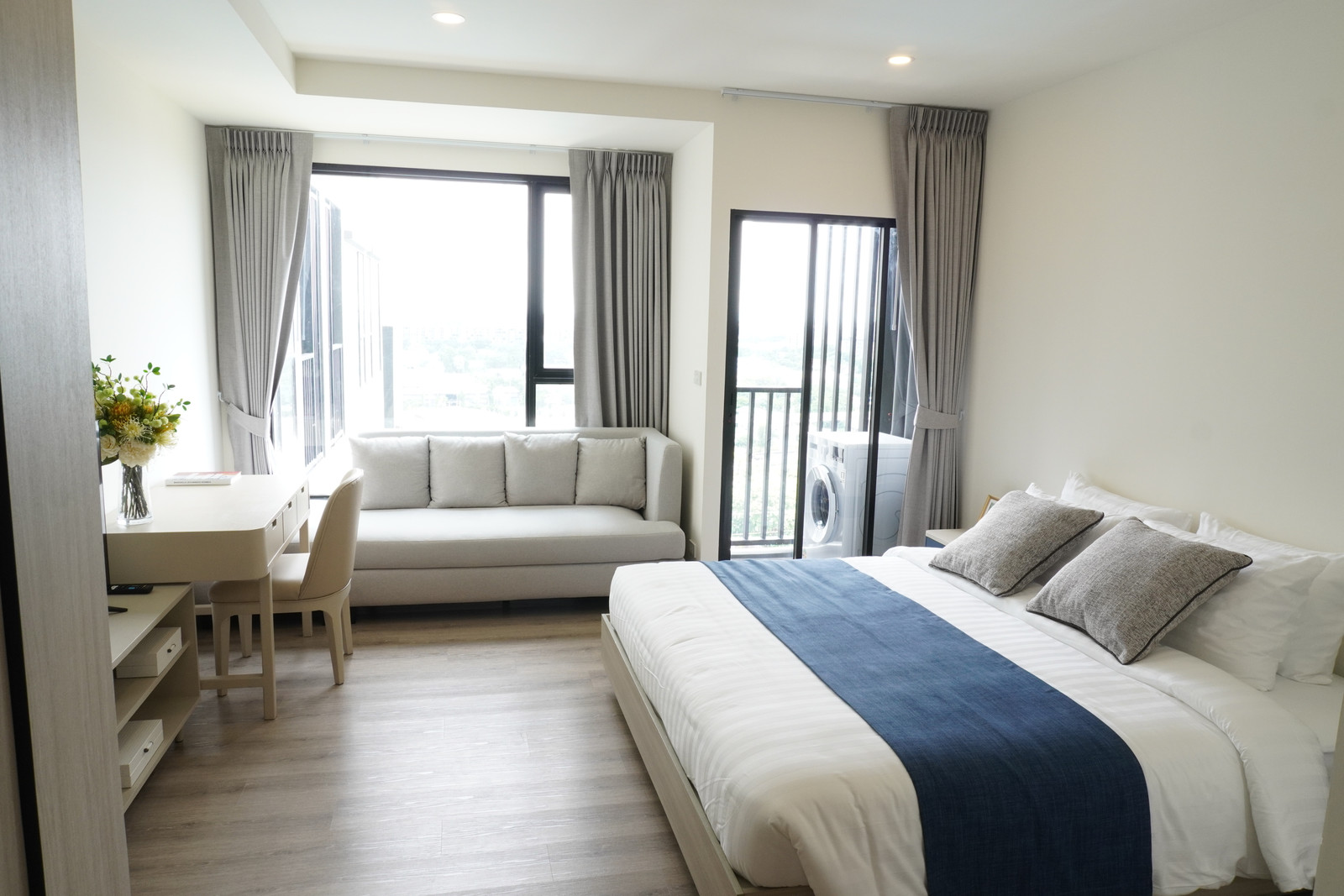 🔥Condo for rent Origin Place Bangna | Studio 28 sq m., complete functions, near BTS.