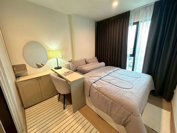 🌆 Terra Residence near Thammasat University (Rangsit), large room 31 sq m, 21st floor, beautiful view | TV 55 inches | only 12,500 baht/month, ready to move in!