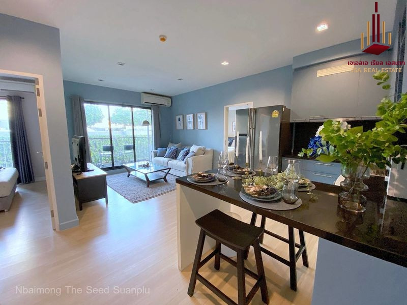 ✨ For Rent: The Seed Mingle Sathorn - Suanplu Condo ✨  💰 Only 40,000  THB/month 