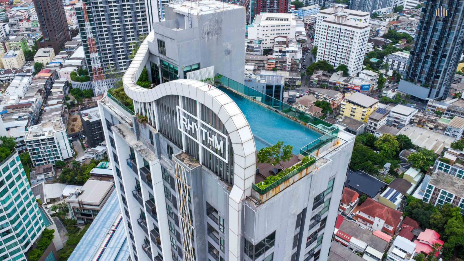 ขาย Rhythm Sukhumvit 44/1( ริทึ่ม สุขุมวิท 44/1) | 47.94 ตร.ม. ใกล้ BTS พระโขนง 70 ม. | 6.5 ล้านบาท  – รูปที่ 2