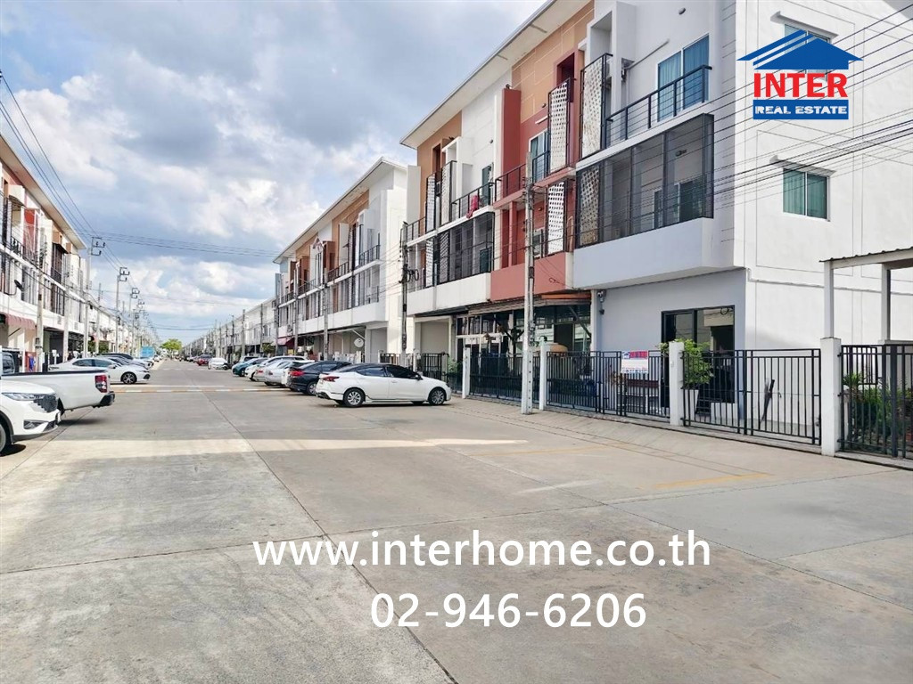 โฮมออฟฟิศ 3 ชั้น 33.6 ตร.ว. หมู่บ้านอาร์เค พาร์ค2 รามอินทรา-ซาฟารี ใกล้หมู่บ้านบุราสิริ-ปัญญาอินทรา ใกล้ซอยเลียบคลองสอง24 ถนนรามอินทรา ถนนเลียบคลองสอง เขตคลองสามวา กรุงเทพมหานคร – รูปที่ 4