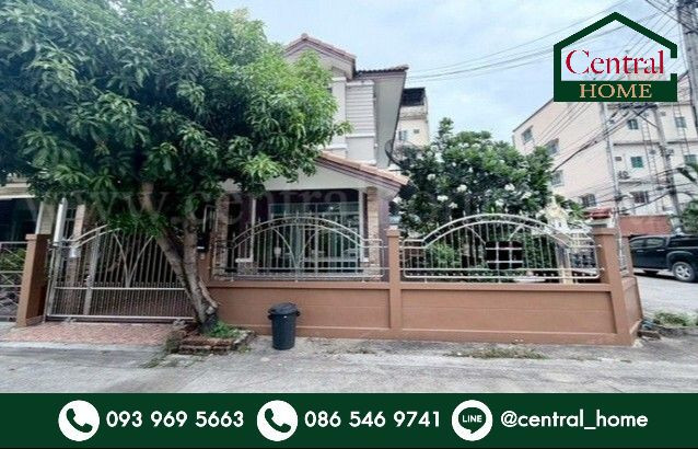 Townhouse Pattarin 1 Khubon, corner unit, newly renovated, ready to move in. Townhouse Pattarin 1 Khubon, corner unit, newly renovated, ready to move in.