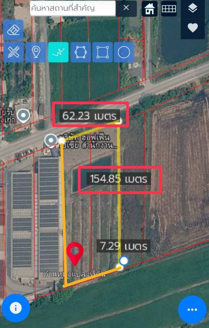 Land for sale in Pathum Thani Province  5 rai 3 ngan 40.8 sq m. – รูปที่ 4