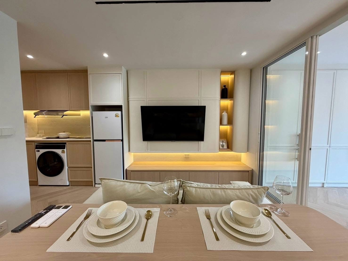  ขายคอนโด Hillside4 ตกแต่งจัดเต็ม วิวสระ ห้องขนาด 45ตรม. ชั้น5  – รูปที่ 2