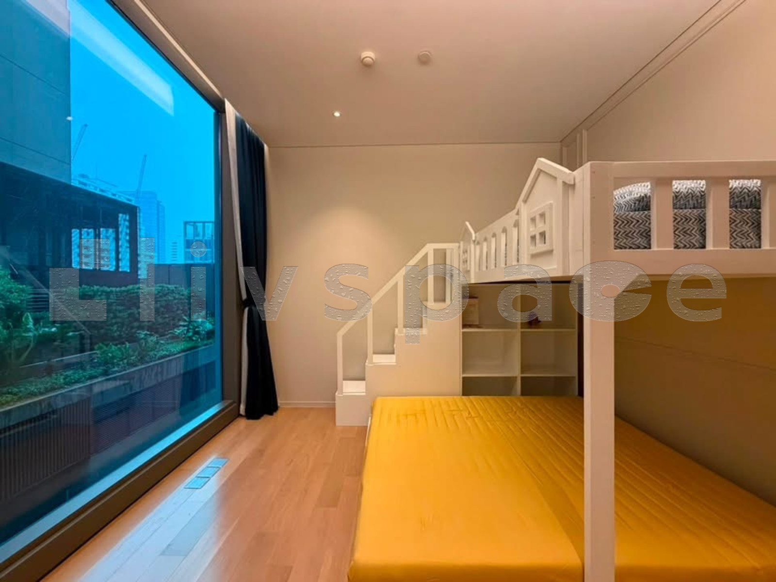 ▚ LK181ツ ขาย: Baan Sindhorn 2BR 2Bath 127ตร.ม. ห้องมุม วิวโล่ง ฟีลบ้าน ยูนิตน้อยหายาก ราคาดีที่สุดในตึก – รูปที่ 4