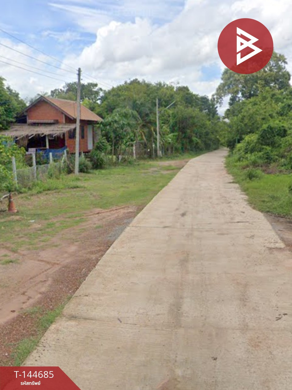 Land for sale, area 3 ngan, 26.5 sq m, Waeng Nang, Maha Sarakham. – รูปที่ 4