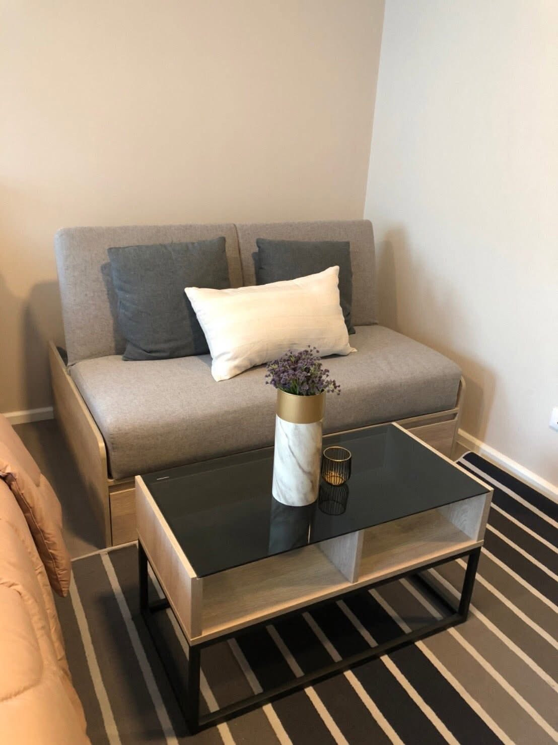 🎓 งบ 9,000 ก็อยู่คอนโดดี ๆ ได้! D Condo Campus Hideaway เฟส 4 ใกล้มหาวิทยาลัยธรรมศาสตร์ (รังสิต) ห้องใหญ่ 28 ตร.ม. พร้อมเข้าอยู่ – รูปที่ 4