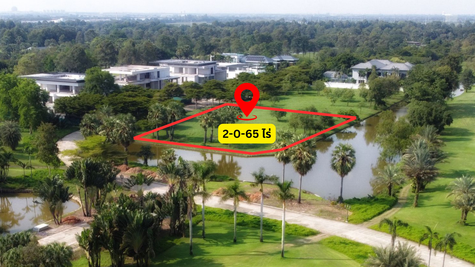 Land for sale, allocated, next to water, in Krung Kawee Golf Course, Rangsit, Khlong 4. Land for sale, allocated, next to water, in Krung Kawee Golf Course, Rangsit, Khlong 4.