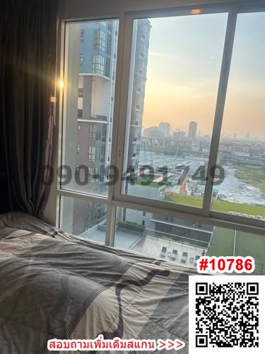 เช่า  คอนโด  The Sky Sukhumvit วิวสระน้ำ ใกล้ BTS อุดมสุข – รูปที่ 4