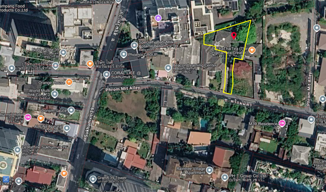 ✨For Sale | Prime Land in Sukhumvit 39 (Phrommit Alley) ✨For Sale | Prime Land in Sukhumvit 39 (Phrommit Alley)