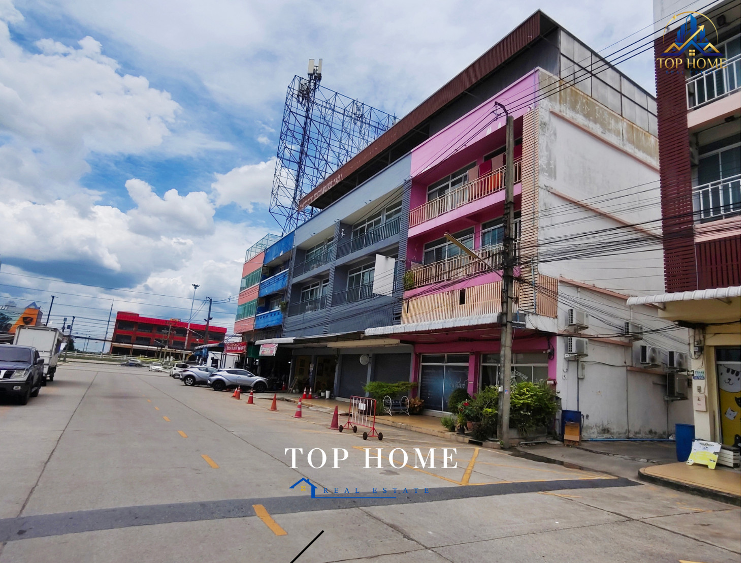 🏢 ขายอาคารพาณิชย์ 4 ชั้น หลังมุม พร้อมกิจการนวดสปา 📍 โครงการตลาดคุณยาย 100 ปี คลองหนึ่ง อ.คลองหลวง จ.ปทุมธานี – รูปที่ 3