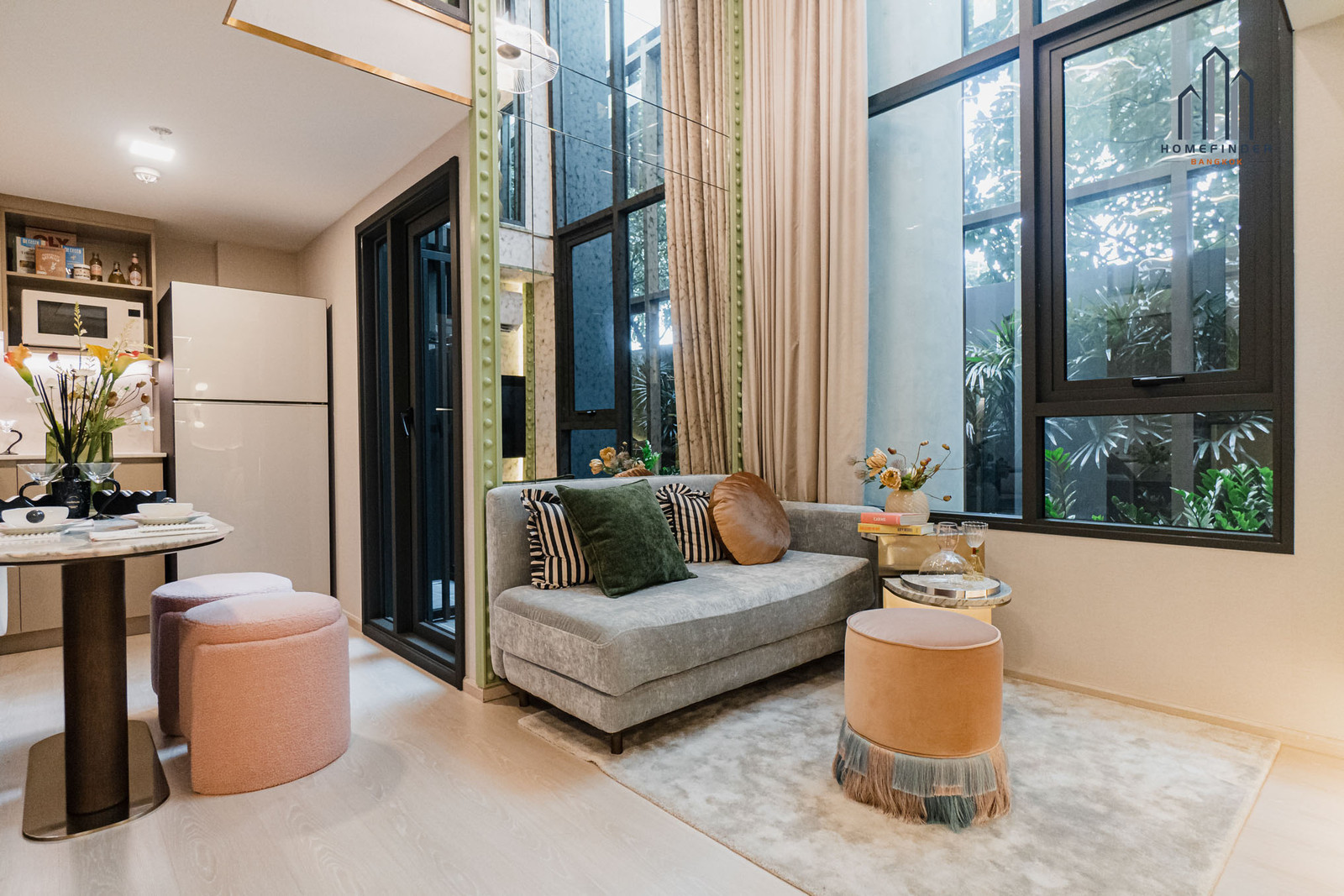 3.29 ล้าน ได้ Loft เพดานสูง 4.7 เมตร จาก Sansiri – รูปที่ 3