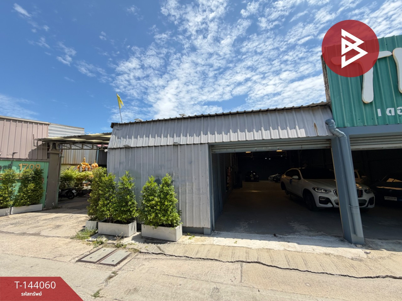 Warehouse for sale, area 323 square meters, Soi Theparak 70, Samut Prakan. – รูปที่ 2