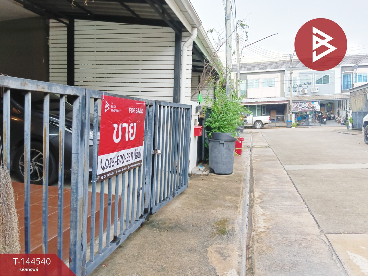 Townhouse for sale Pruksa Village Setthakit-Rama 2 (Pruksa settakit-Rama2) Samut Sakhon – รูปที่ 2