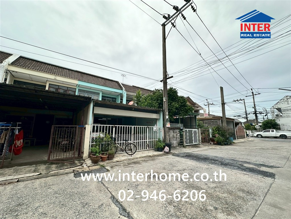 Townhouse, 2 floors, 25 sq m, Pakkret Village Village. Near Suankularb Nonthaburi School, Tiwanon Road, Chaengwattana Road, Pak Kret, Nonthaburi – รูปที่ 3