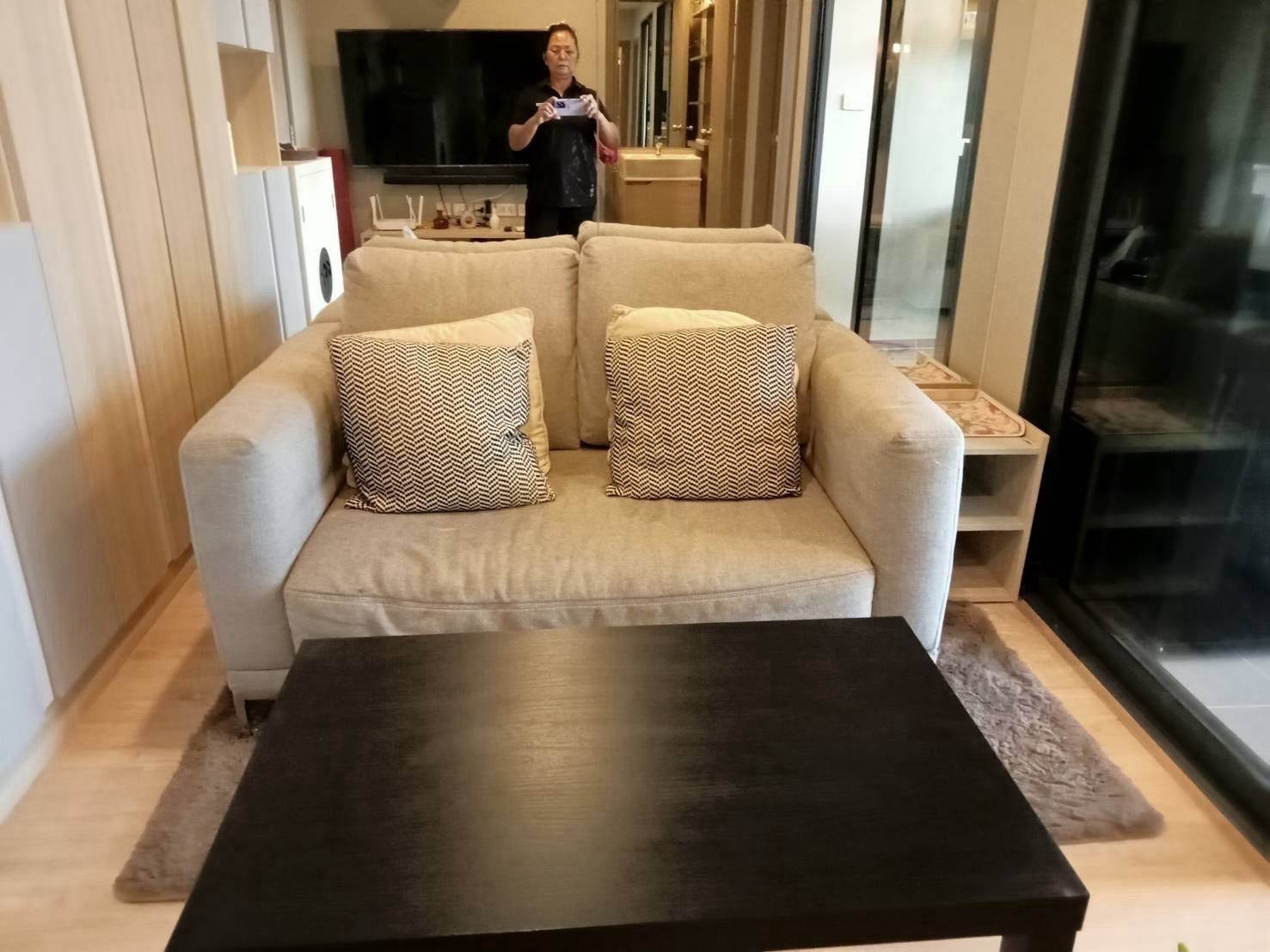 For Rent | IDEO O2 | BTS Bang Na | 1-bedroom | 13,000/mo.  – รูปที่ 3