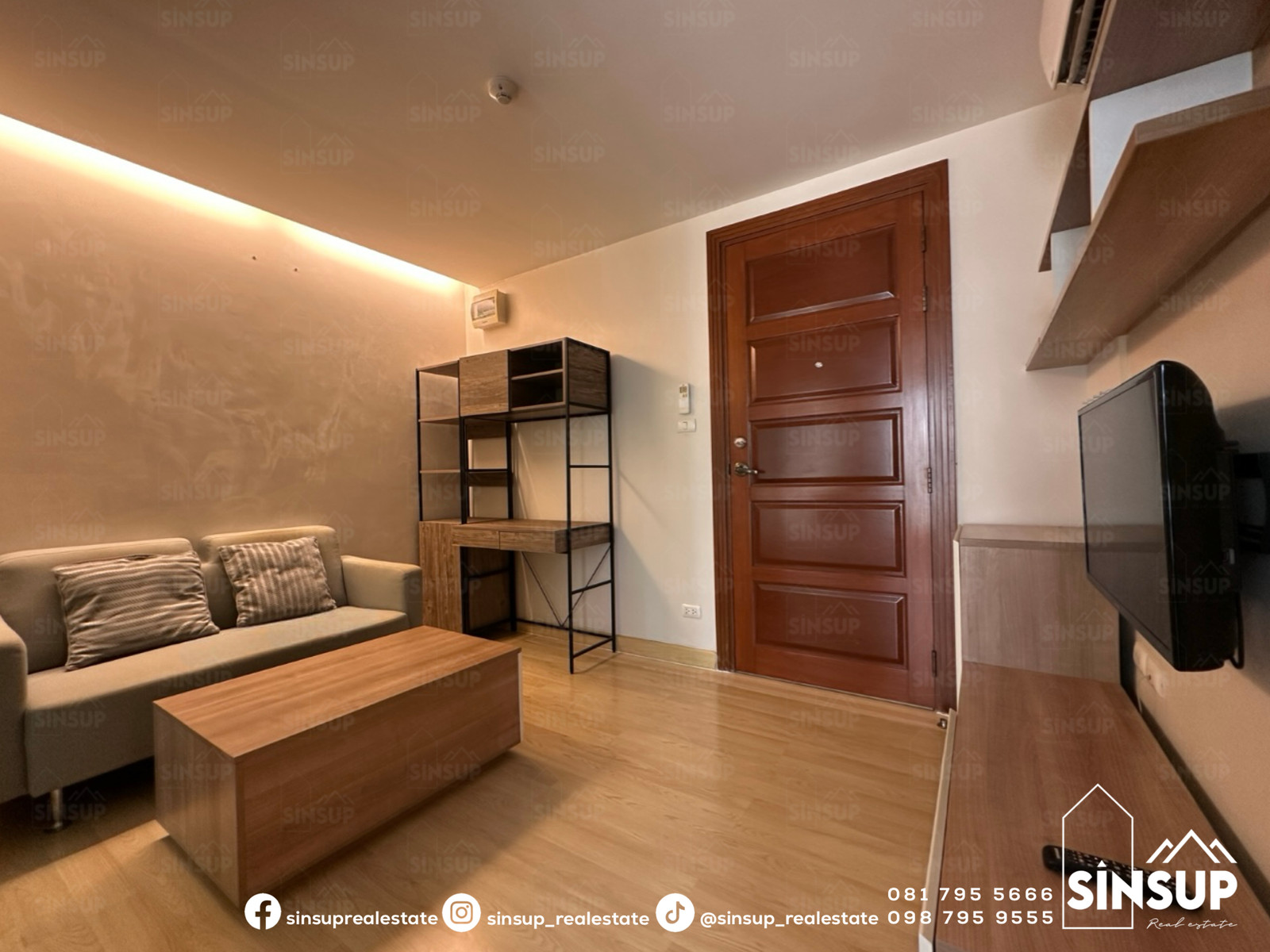 🏡 ให้เช่า 𝐄𝐦𝐞𝐫𝐚𝐥𝐝 𝐑𝐞𝐬𝐢𝐝𝐞𝐧𝐜𝐞 𝐑𝐚𝐭𝐜𝐡𝐚𝐝𝐚 พร้อมอยู่ ใกล้ MRT ห้วยขวาง เดินทางสะดวก! ✨ – รูปที่ 2