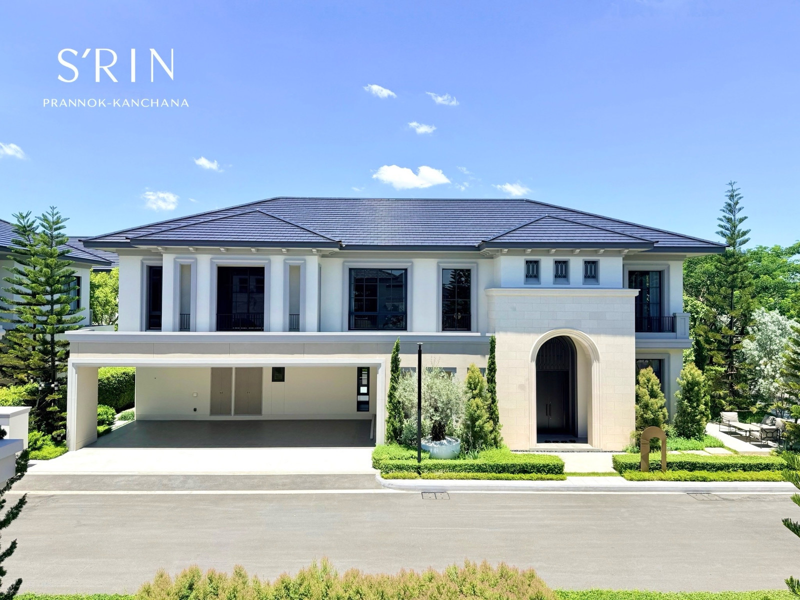 S'RIN Prannok - Kanchana | S'RIN Prannok - Kanchana By Singha Estate 2-story empty house (Type L) S'RIN Prannok - Kanchana | S'RIN Prannok - Kanchana By Singha Estate 2-story empty house (Type L)