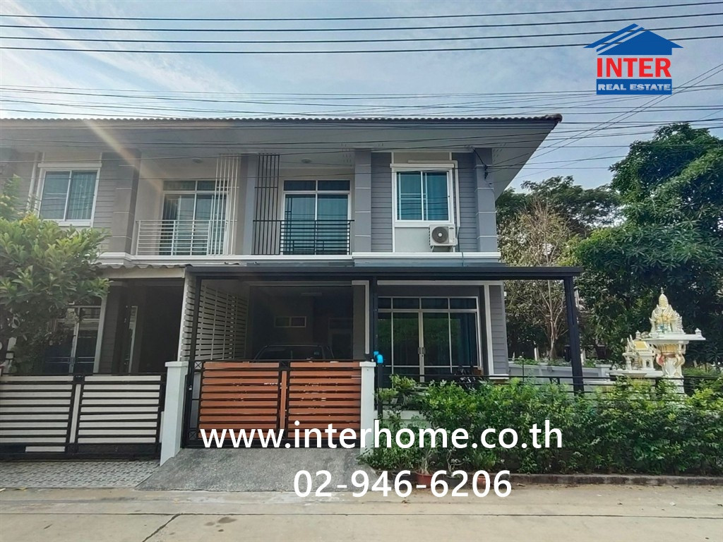 ทาวน์โฮม 2 ชั้น 33.8 ตร.ว. หมู่บ้านรื่นฤดี7 รามอินทรา-หทัยราษฎร์ ซอยหทัยราษฎร์29 ถนนหทัยราษฎร์ ถนนสุวินทวงศ์ เขตคลองสามวา กรุงเทพมหานคร – รูปที่ 4