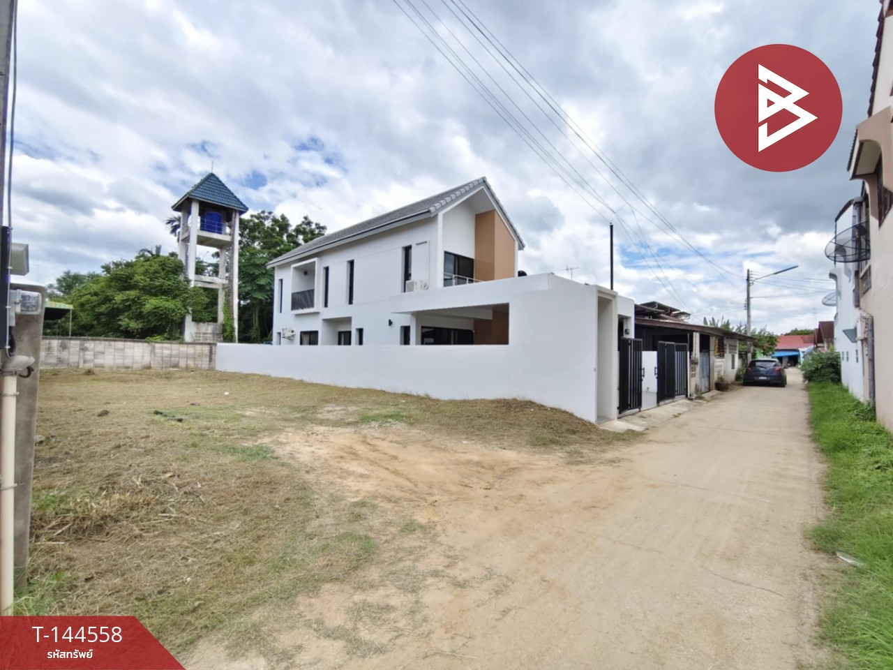 Land for sale, area 50 sq m, Berk Phrai Subdistrict Municipality, Ban Pong District, Ratchaburi Province. – รูปที่ 2