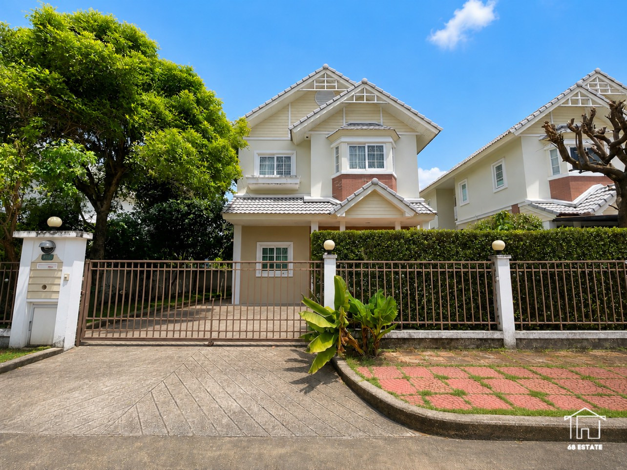 Single house for sale on the main road (width approximately 8 m.) **Neighbor Home Watcharaphon (Thararom)** Sukhapiban 5 Single house for sale on the main road (width approximately 8 m.) **Neighbor Home Watcharaphon (Thararom)** Sukhapiban 5
