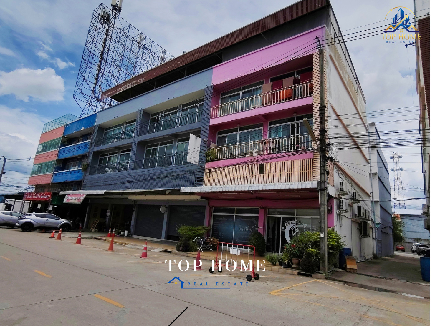 🏢 ขายอาคารพาณิชย์ 4 ชั้น หลังมุม พร้อมกิจการนวดสปา 📍 โครงการตลาดคุณยาย 100 ปี คลองหนึ่ง อ.คลองหลวง จ.ปทุมธานี – รูปที่ 2