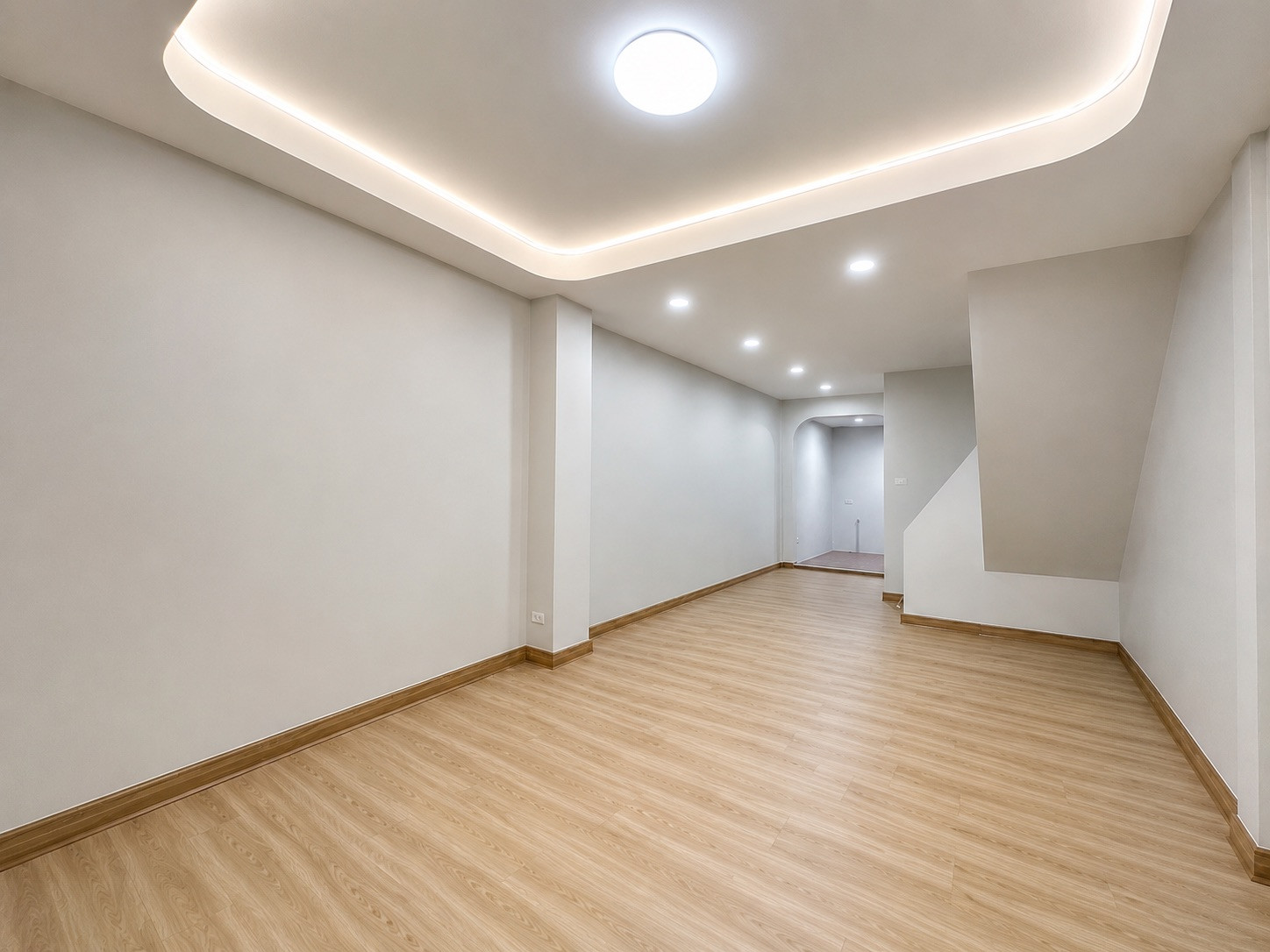For sale cheap, 2-story townhouse, newly renovated. Good location next to the expressway - Ramintra. – รูปที่ 2