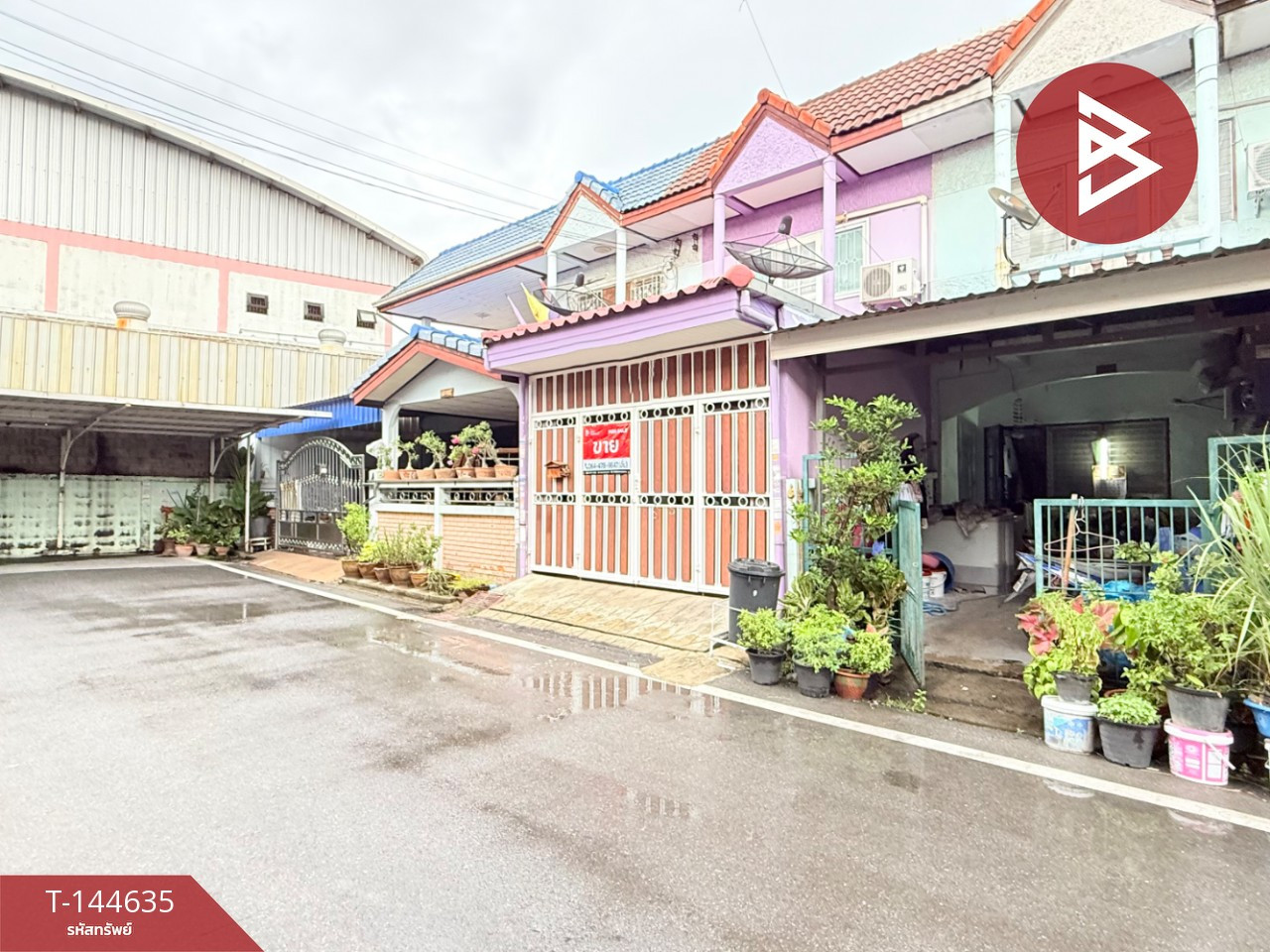 Townhouse for sale Siwarat Village 3, Phutthamonthon Sai 5, Krathum Baen, Samut Sakhon – รูปที่ 2