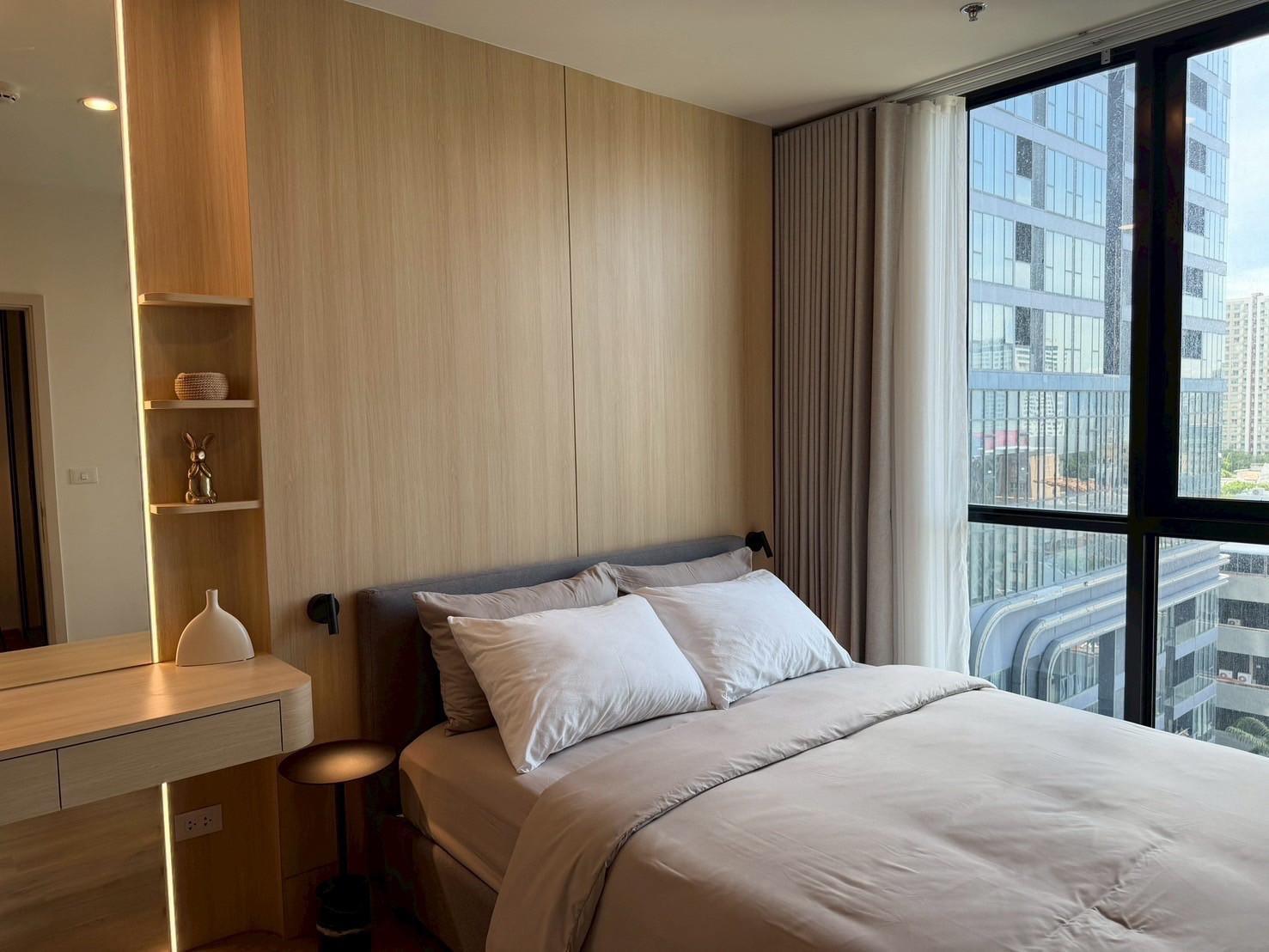 ให้เช่า โนเบิล นิว ดิสทริค อาร์ไนน์ (Nue District R9) ห้องสวย พร้อมอยู่ – รูปที่ 2