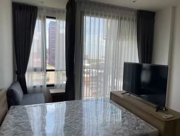 ⚡️ถูกที่สุดคอนโดเลี้ยงสัตว์เอกมัย⚡️Maru Ekkamai2 30 Sqm 🔥1B1B 🔥เดินไปBtsเอกมัยได้เลยใกล้มาก 4.5 Mb สนใจติดต่อพัตเตอร์ 0928895628 line:plustor_ss
