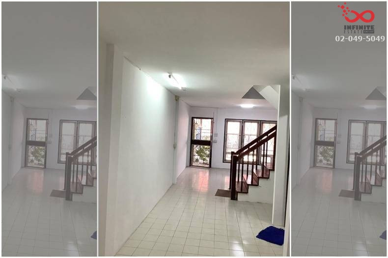 ขายทาวน์เฮ้าส์ 2 ชั้น  ลภาวัน 5 รัตนาธิเบศร์-ท่าอิฐ  ใกล้ MRT บางรักน้อย - ท่าอิฐ ราคาถูก – รูปที่ 2