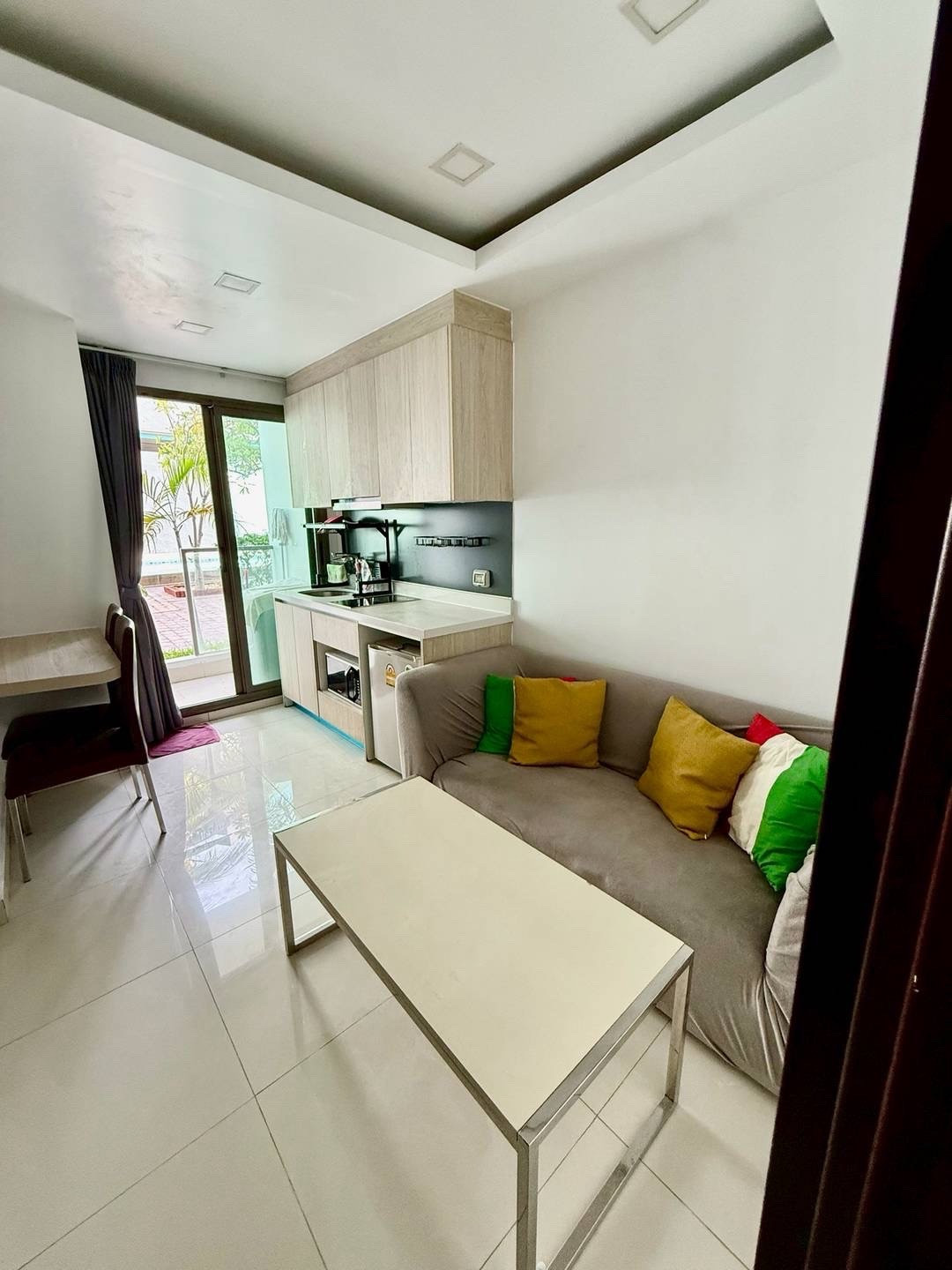 อาร์คาเดียบีชรีสอร์ท 1 ห้องนอนสำหรับขาย – รูปที่ 2