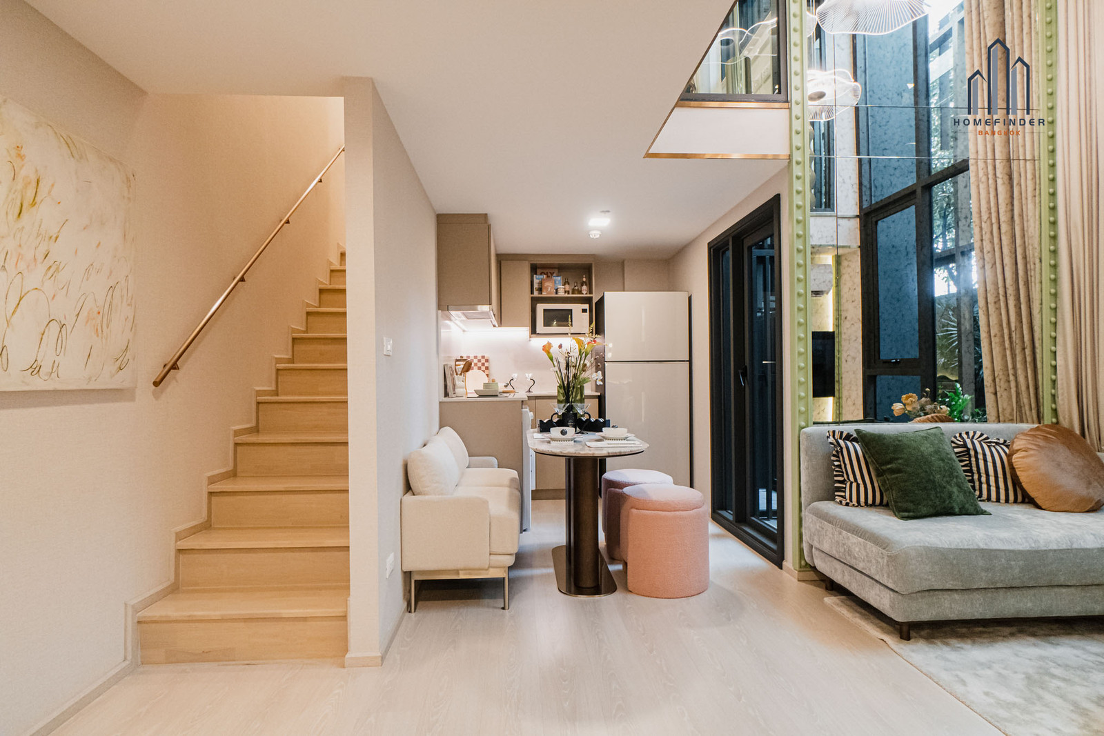 3.29 ล้าน ได้ Loft เพดานสูง 4.7 เมตร จาก Sansiri – รูปที่ 2