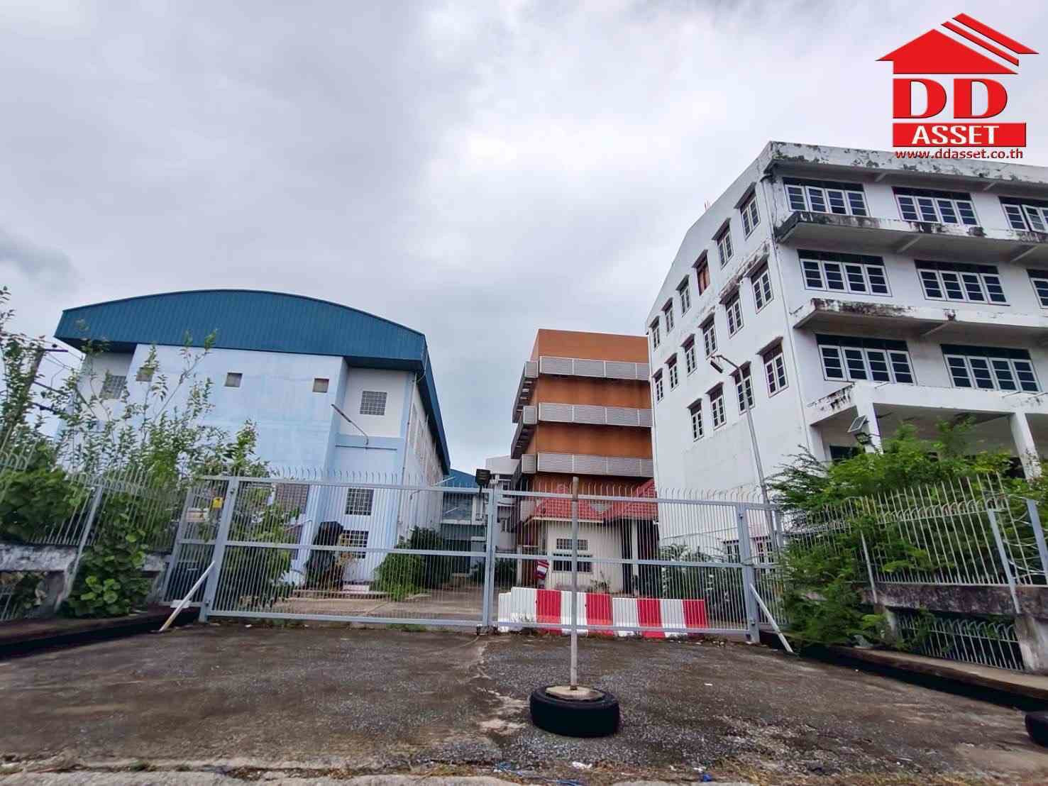 ให้เช่า โรงงาน พื้นที่สีม่วง สุขสวัสดิ์ 84 รหัสทรัพย์ : F8047