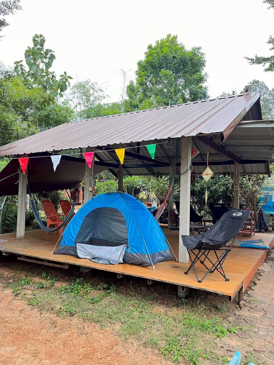 Announcement of rural farm for sale Sufficiency Economy Learning Center Land with garden house, 2 rai, 2 title deeds, 1 rai each. – รูปที่ 4